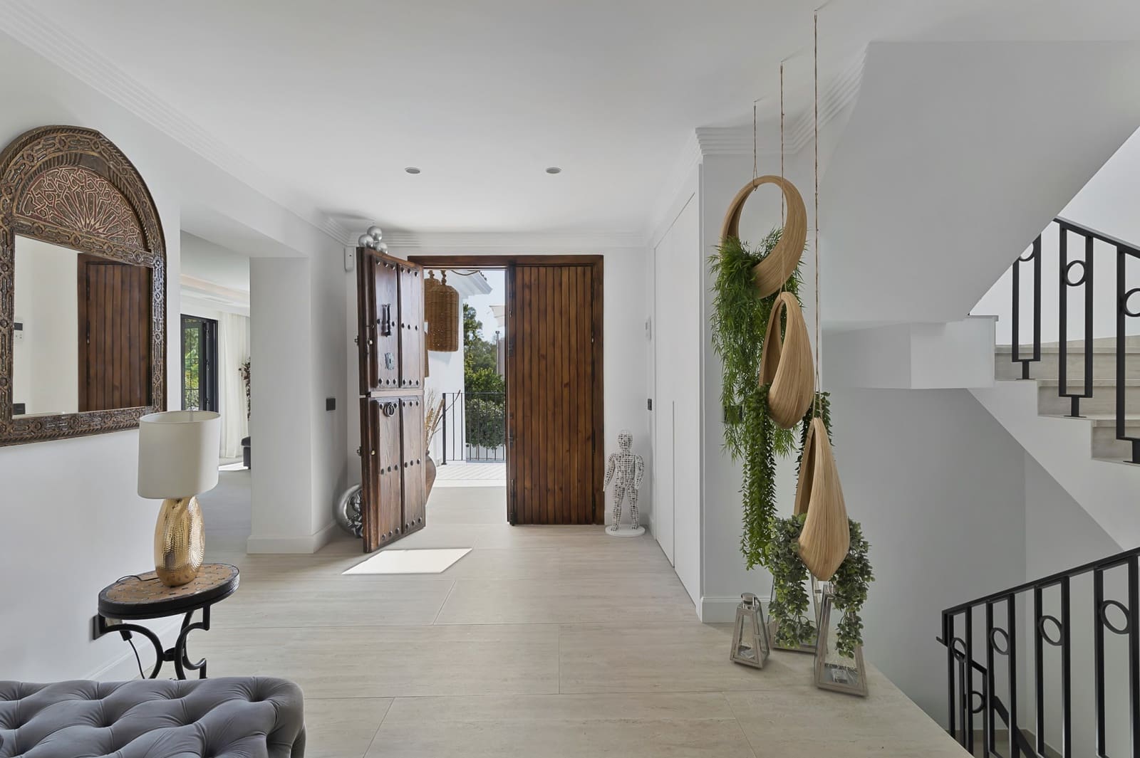 5 soveværelse Villa til salg i Guadalmina med swimmingpool garage - € 1.795.000 (Ref: 9159423)