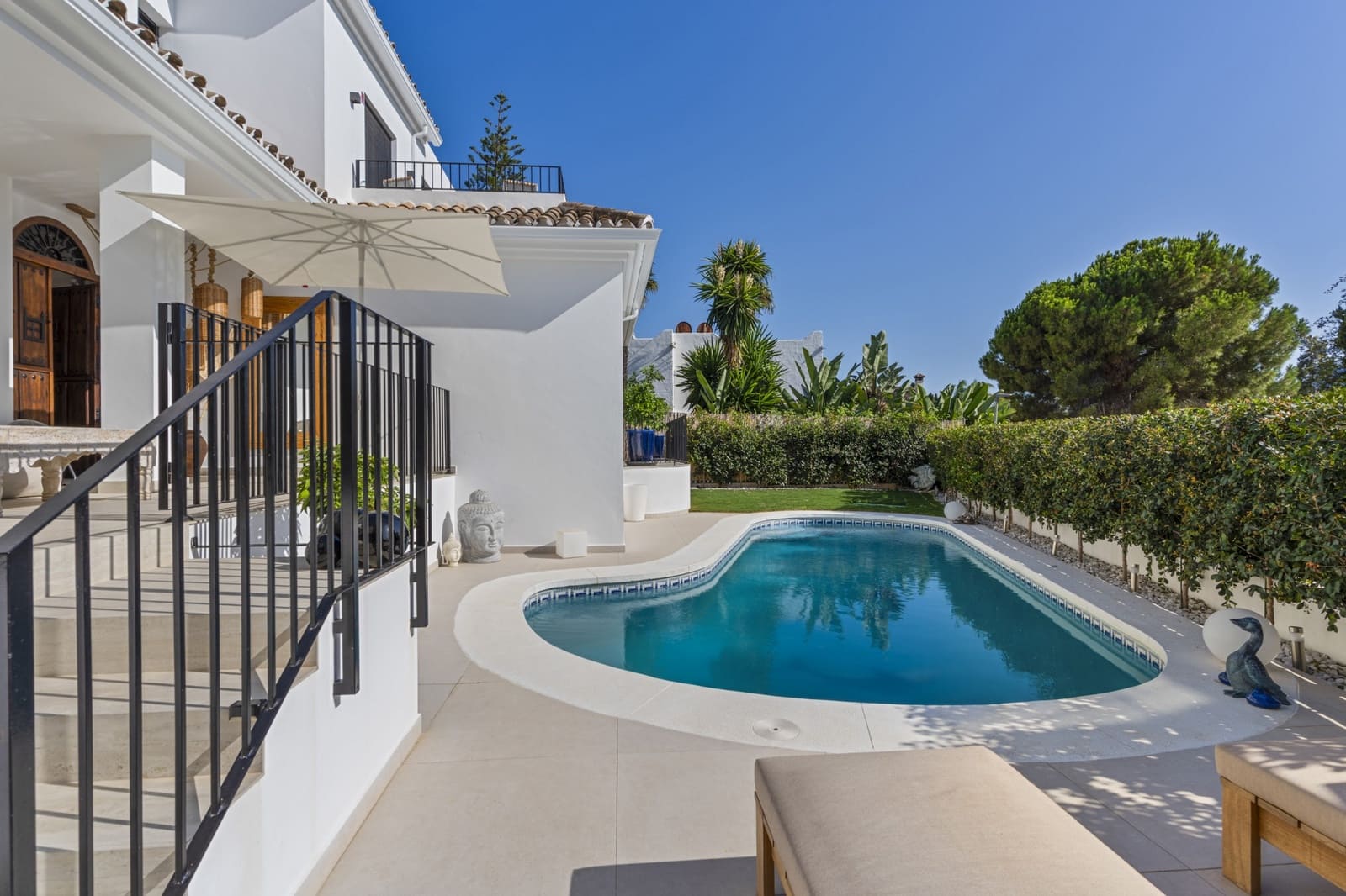 5 soveværelse Villa til salg i Guadalmina med swimmingpool garage - € 1.795.000 (Ref: 9159423)