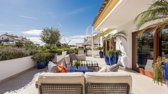 4 quarto Penthouse para venda em Golden Mile, Marbella com piscina garagem - 2 995 000 € (Ref: 9169502)