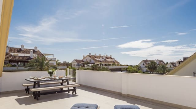 4 slaapkamer Penthouse te koop in Golden Mile, Marbella met zwembad garage - € 2.995.000 (Ref: 9169502)