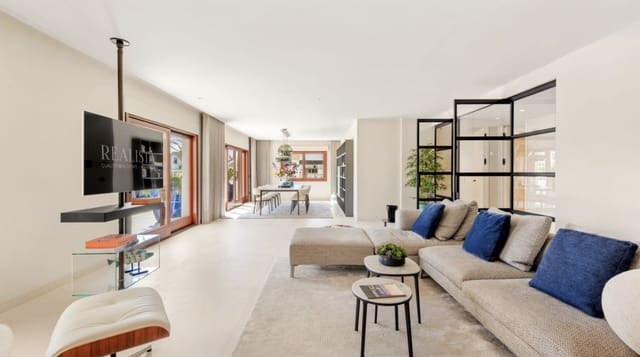4 slaapkamer Penthouse te koop in Golden Mile, Marbella met zwembad garage - € 2.995.000 (Ref: 9169502)