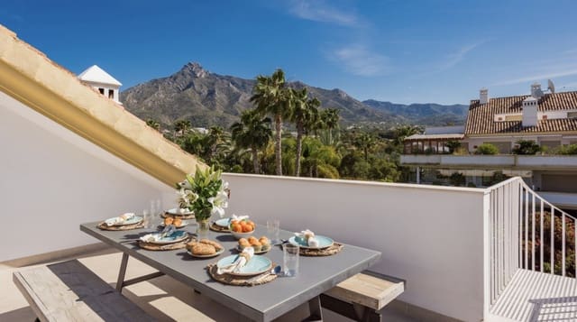 4 slaapkamer Penthouse te koop in Golden Mile, Marbella met zwembad garage - € 2.995.000 (Ref: 9169502)