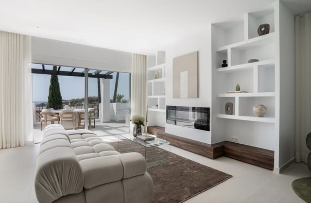 3 sovrum Takvåning till salu i Nueva Andalucia, Marbella med pool garage - 1 795 000 € (Ref: 9171385)