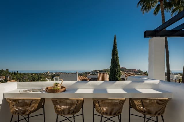 3 Zimmer Penthouse zu verkaufen in Nueva Andalucia, Marbella mit Pool Garage - 1.695.000 € (Ref: 9171385)
