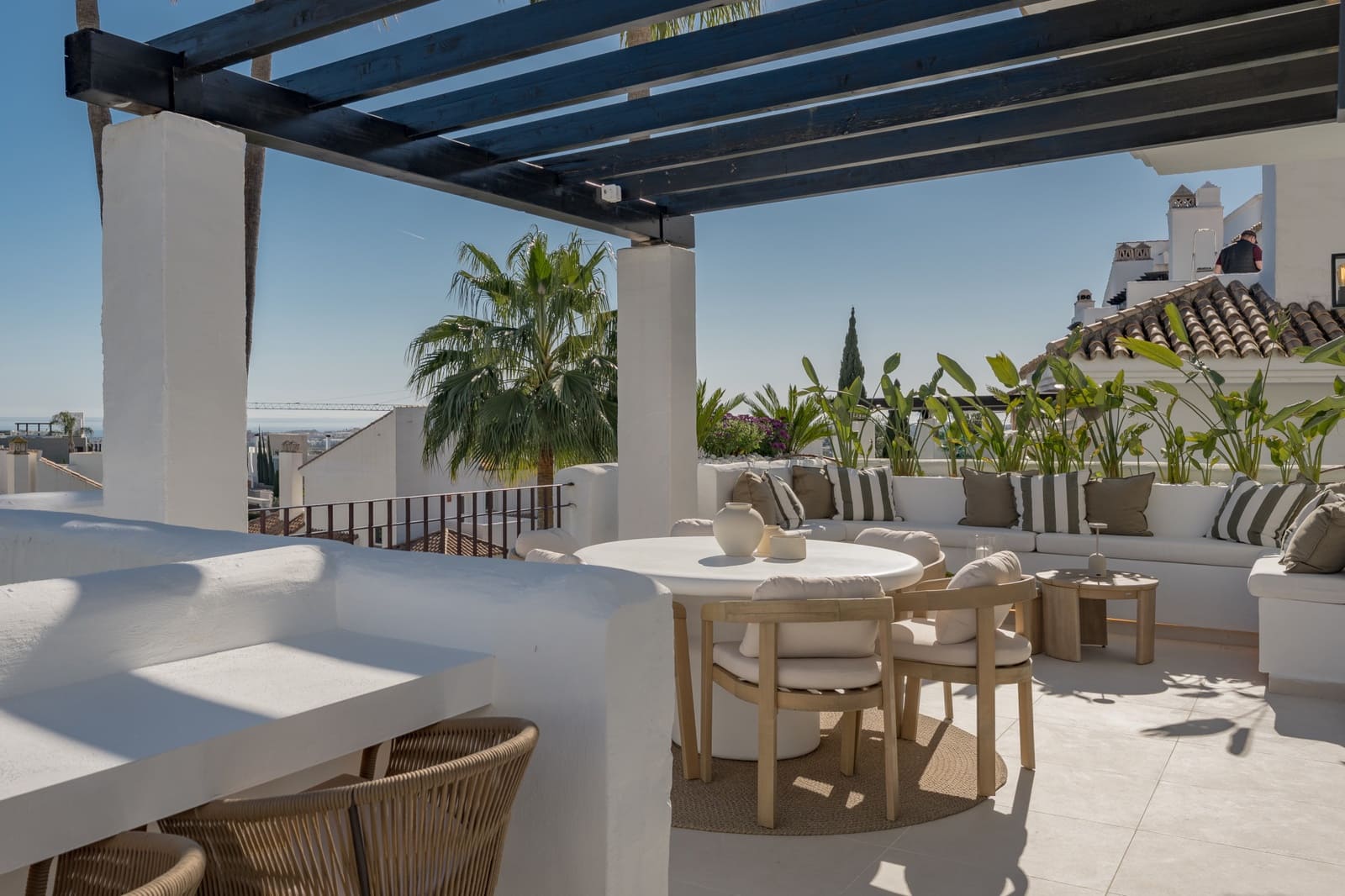 3 chambre Penthouse à vendre à Nueva Andalucia avec piscine garage - 1 695 000 € (Ref: 9171385)