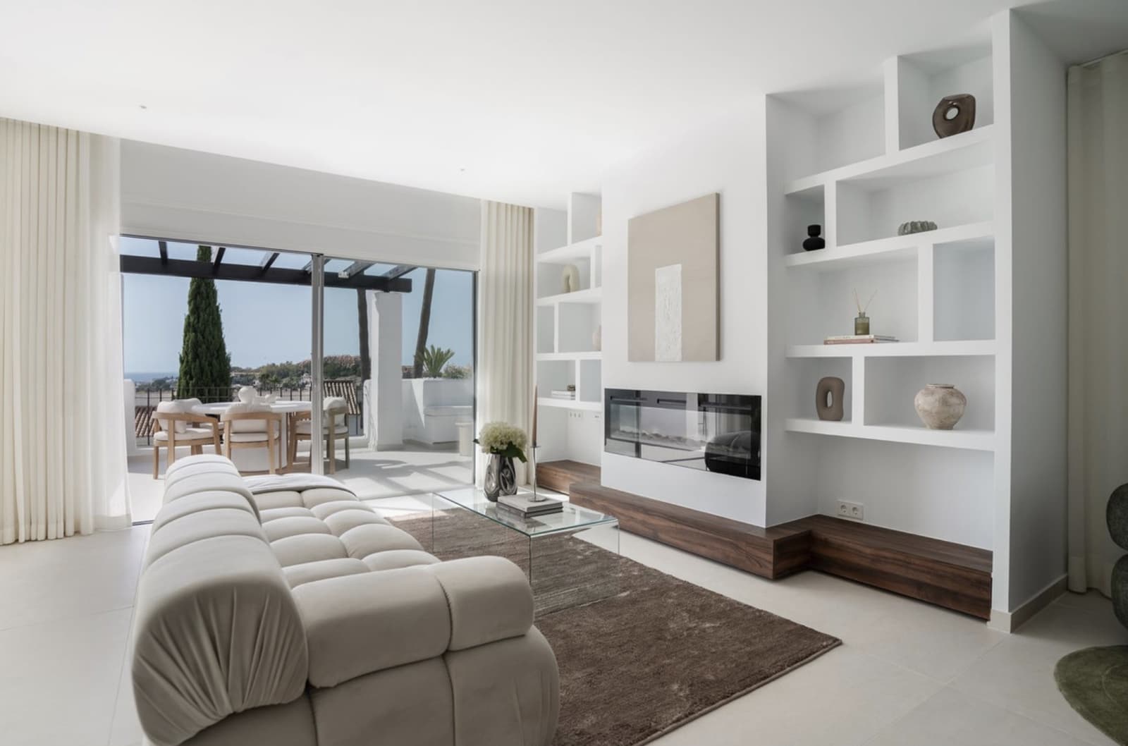 3 sovrum Takvåning till salu i Nueva Andalucia med pool garage - 1 795 000 € (Ref: 9171386)