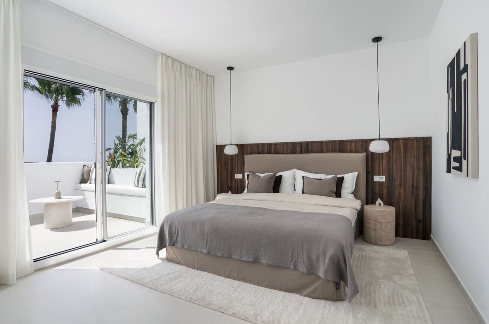 3 sovrum Takvåning till salu i Nueva Andalucia med pool garage - 1 795 000 € (Ref: 9171386)