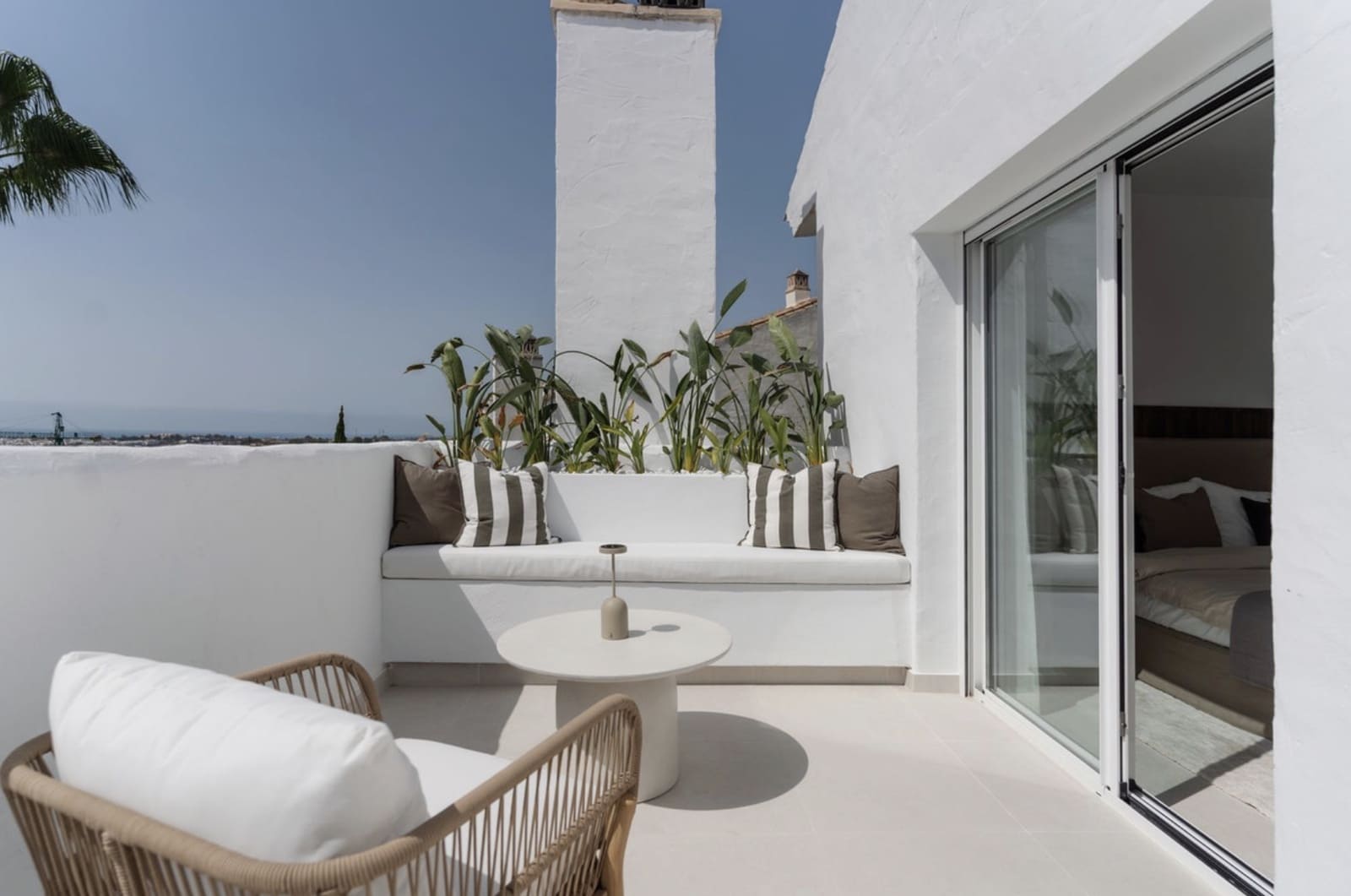 3 sovrum Takvåning till salu i Nueva Andalucia med pool garage - 1 795 000 € (Ref: 9171386)