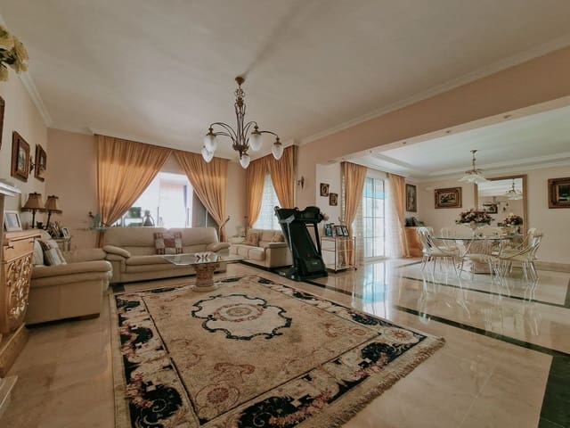 5 camera da letto Villa in vendita in Guadalmina Baja, Marbella con piscina garage - 2.395.000 € (Rif: 9186854)