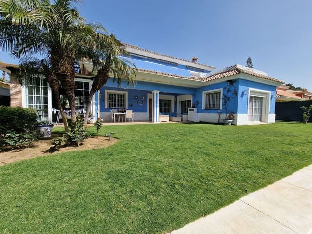 5 camera da letto Villa in vendita in Guadalmina Baja, Marbella con piscina garage - 2.395.000 € (Rif: 9186854)
