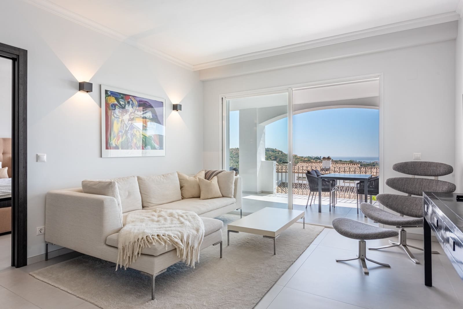 3 soveværelse Lejlighed til salg i La Quinta med swimmingpool garage - € 649.000 (Ref: 9191030)