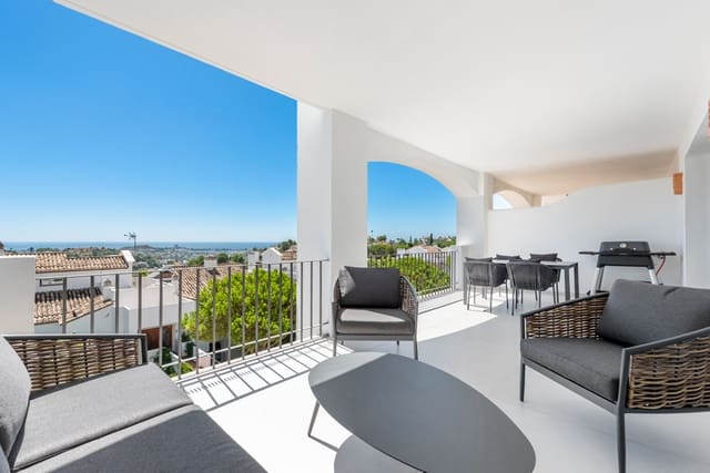 3 soveværelse Lejlighed til salg i La Quinta, Benahavís med swimmingpool garage - € 649.000 (Ref: 9191030)