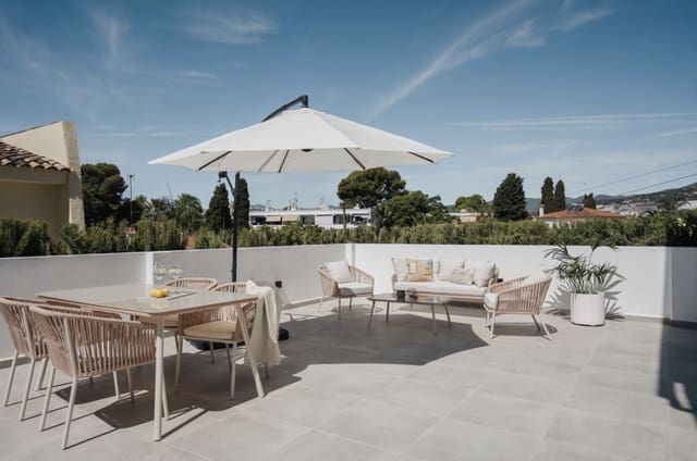 3 makuuhuone Huvila myytävänä paikassa Marbella mukana uima-altaan 
autotalli - 1 195 000 € (Ref: 9193766)