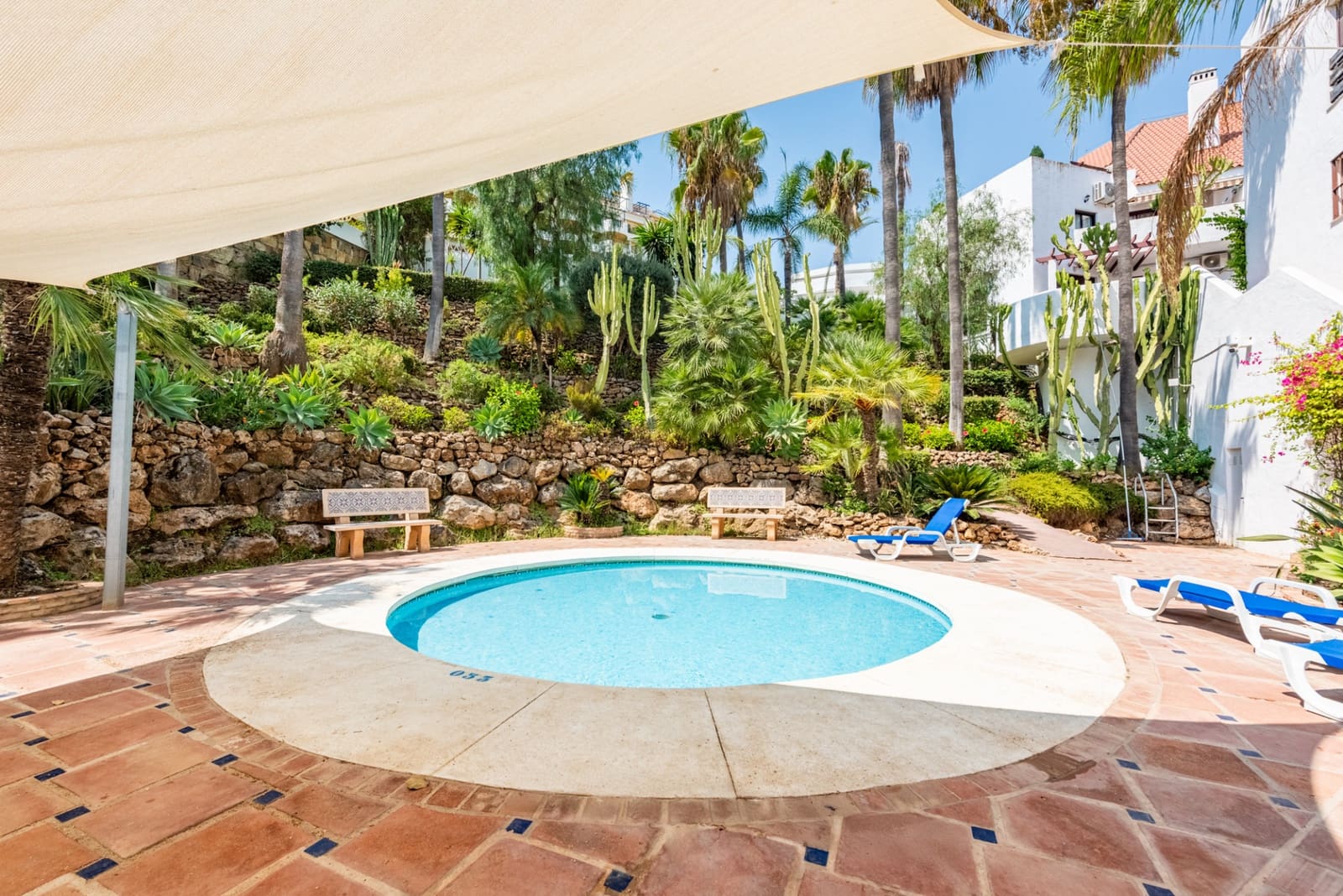 2 quarto Penthouse para venda em Marbella com piscina garagem - 539 000 € (Ref: 9197706)