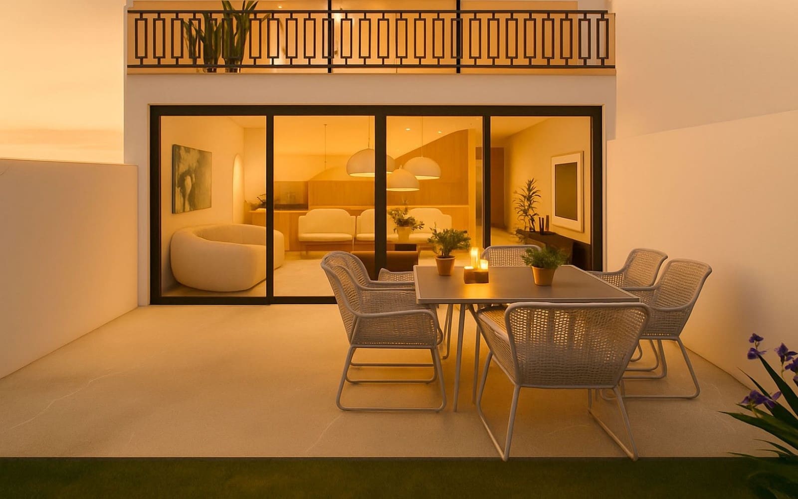 4 sovrum Hus till salu i Marbella med pool garage - 1 590 000 € (Ref: 9217326)