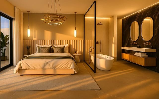 4 sovrum Hus till salu i Aloha Golf, Marbella med pool garage - 1 590 000 € (Ref: 9217326)