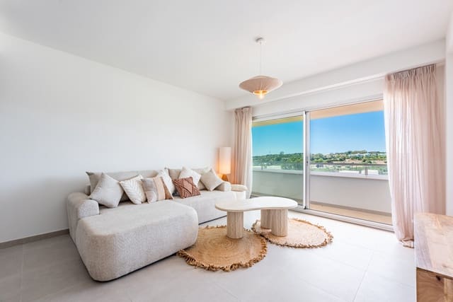 2 sovrum Lägenhet till salu i Cancelada, Estepona med pool garage - 375 000 € (Ref: 9236404)