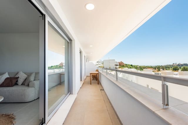 2 sovrum Lägenhet till salu i Cancelada, Estepona med pool garage - 375 000 € (Ref: 9236404)