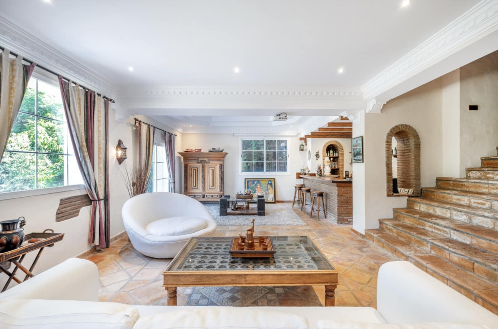 5 chambre Villa/Maison à vendre à Benahavis avec piscine garage - 2 300 000 € (Ref: 9236405)