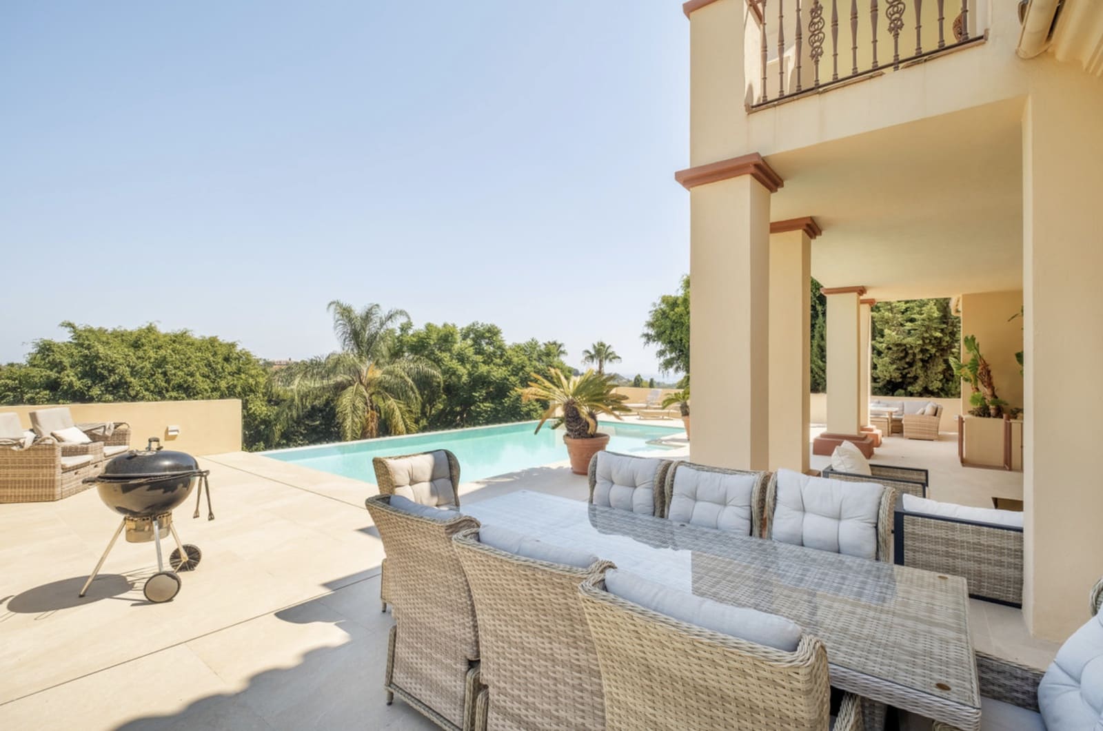 5 chambre Villa/Maison à vendre à Benahavis avec piscine garage - 2 300 000 € (Ref: 9236405)