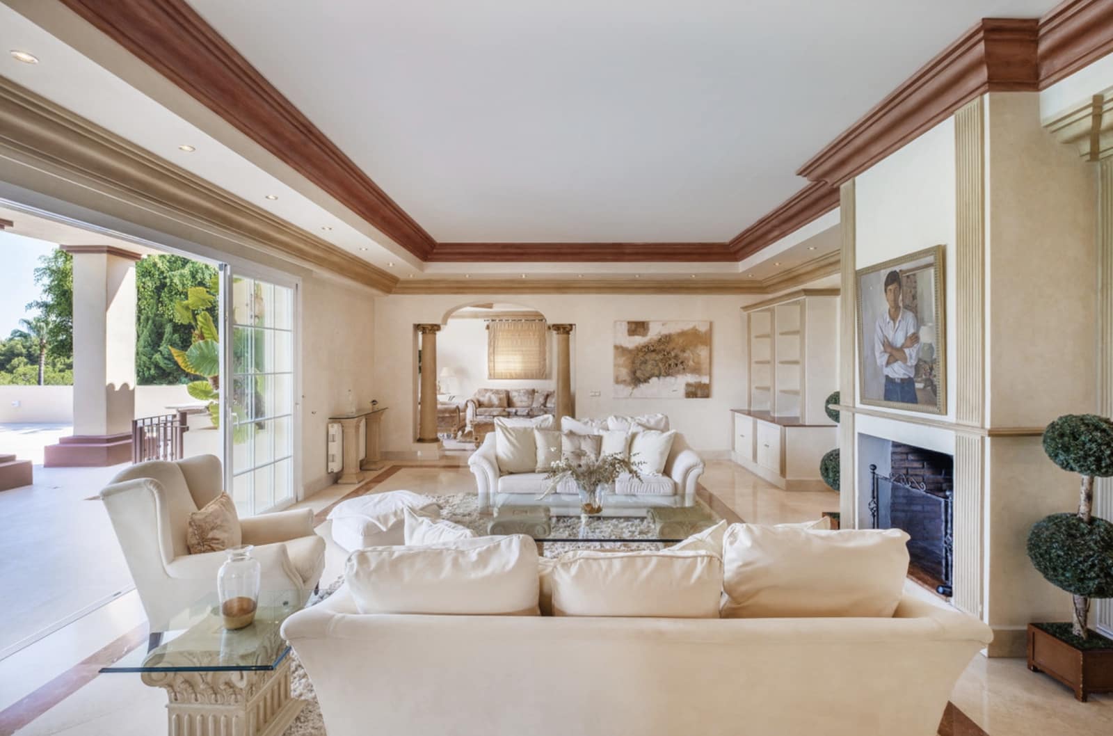 5 chambre Villa/Maison à vendre à Benahavis avec piscine garage - 2 300 000 € (Ref: 9236405)