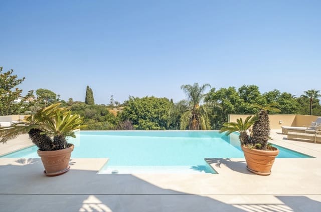 5 chambre Villa/Maison à vendre à Benahavís avec piscine garage - 2 300 000 € (Ref: 9236405)