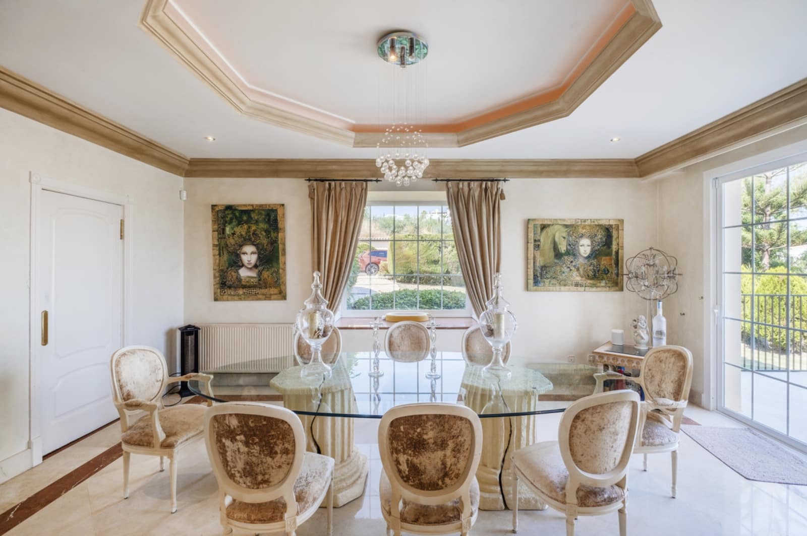 5 chambre Villa/Maison à vendre à Benahavis avec piscine garage - 2 300 000 € (Ref: 9236405)