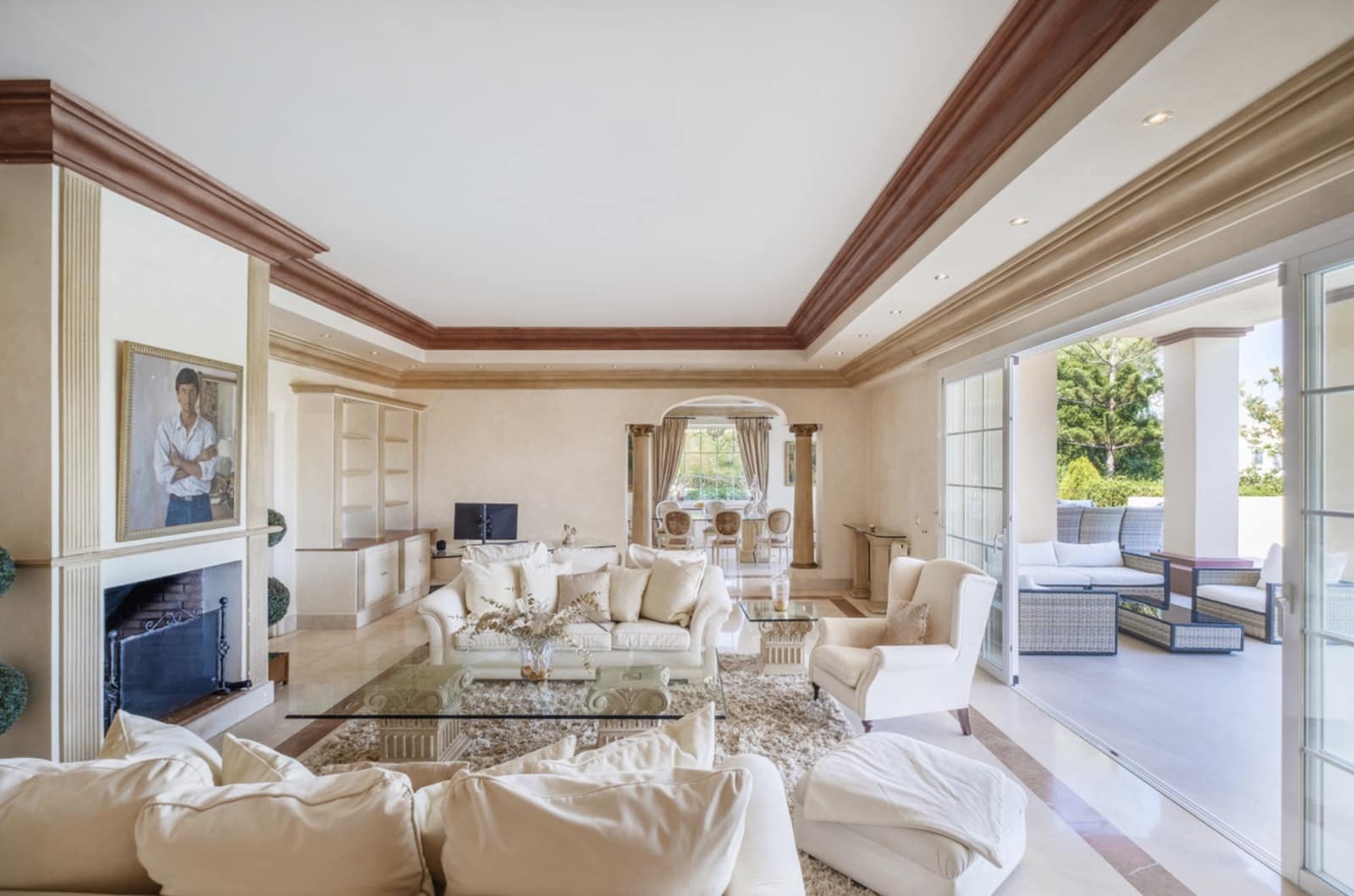 5 chambre Villa/Maison à vendre à Benahavis avec piscine garage - 2 300 000 € (Ref: 9236405)