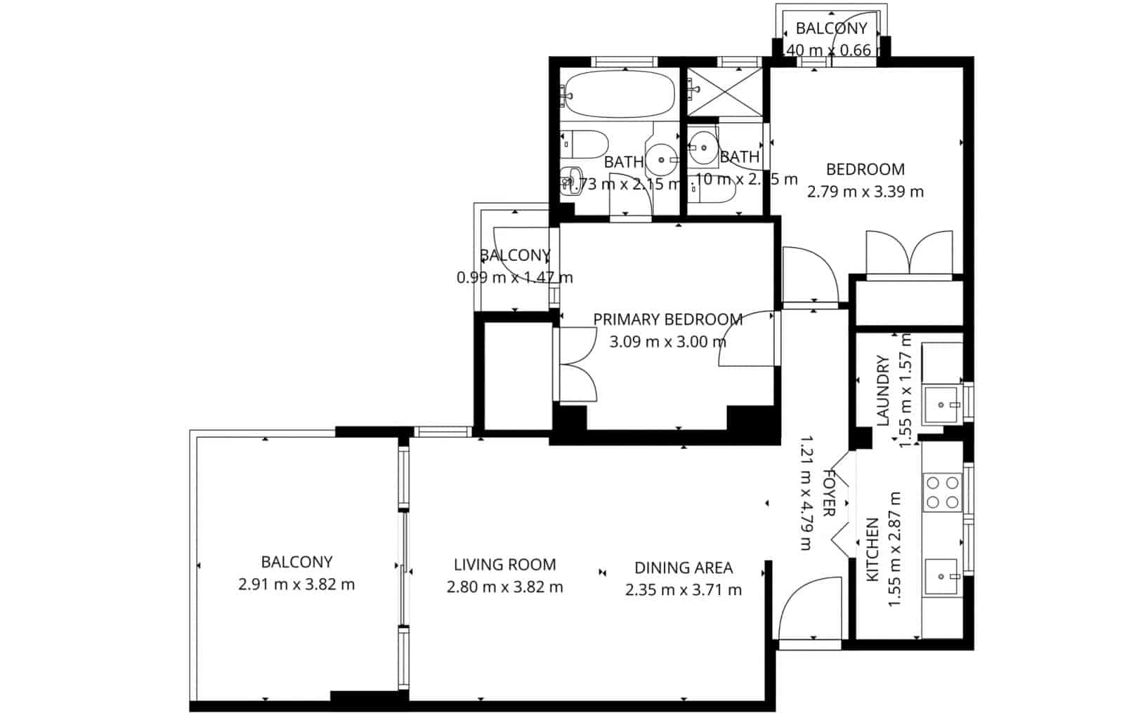 2 bedroom Apartment for sale in La Quinta with pool garage - € 379,000 (Ref: 9255023)