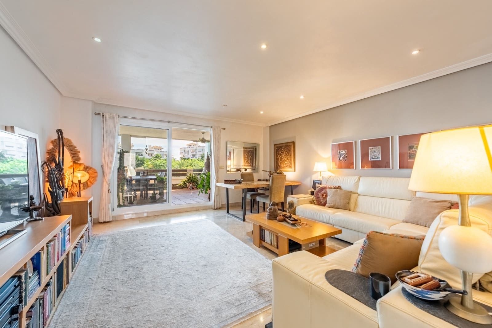 3 sovrum Lägenhet till salu i New Golden Mile med pool garage - 499 000 € (Ref: 9269330)