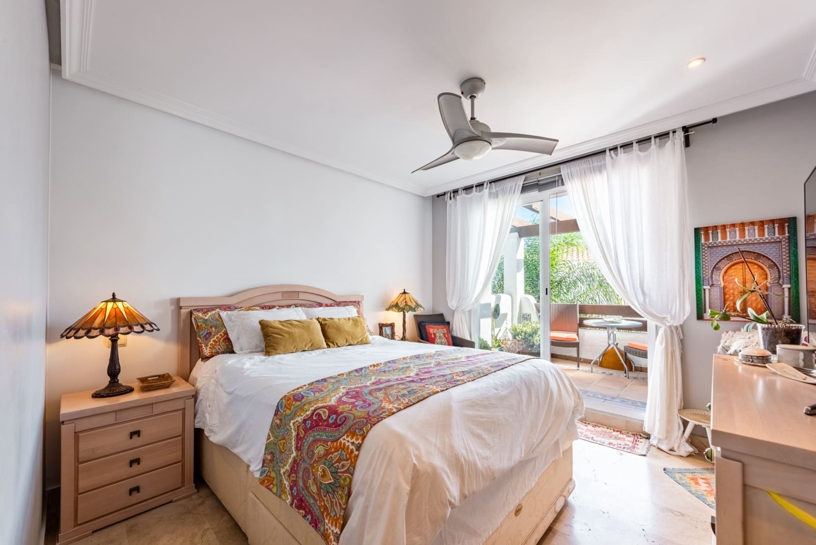 3 sovrum Lägenhet till salu i New Golden Mile med pool garage - 499 000 € (Ref: 9269330)