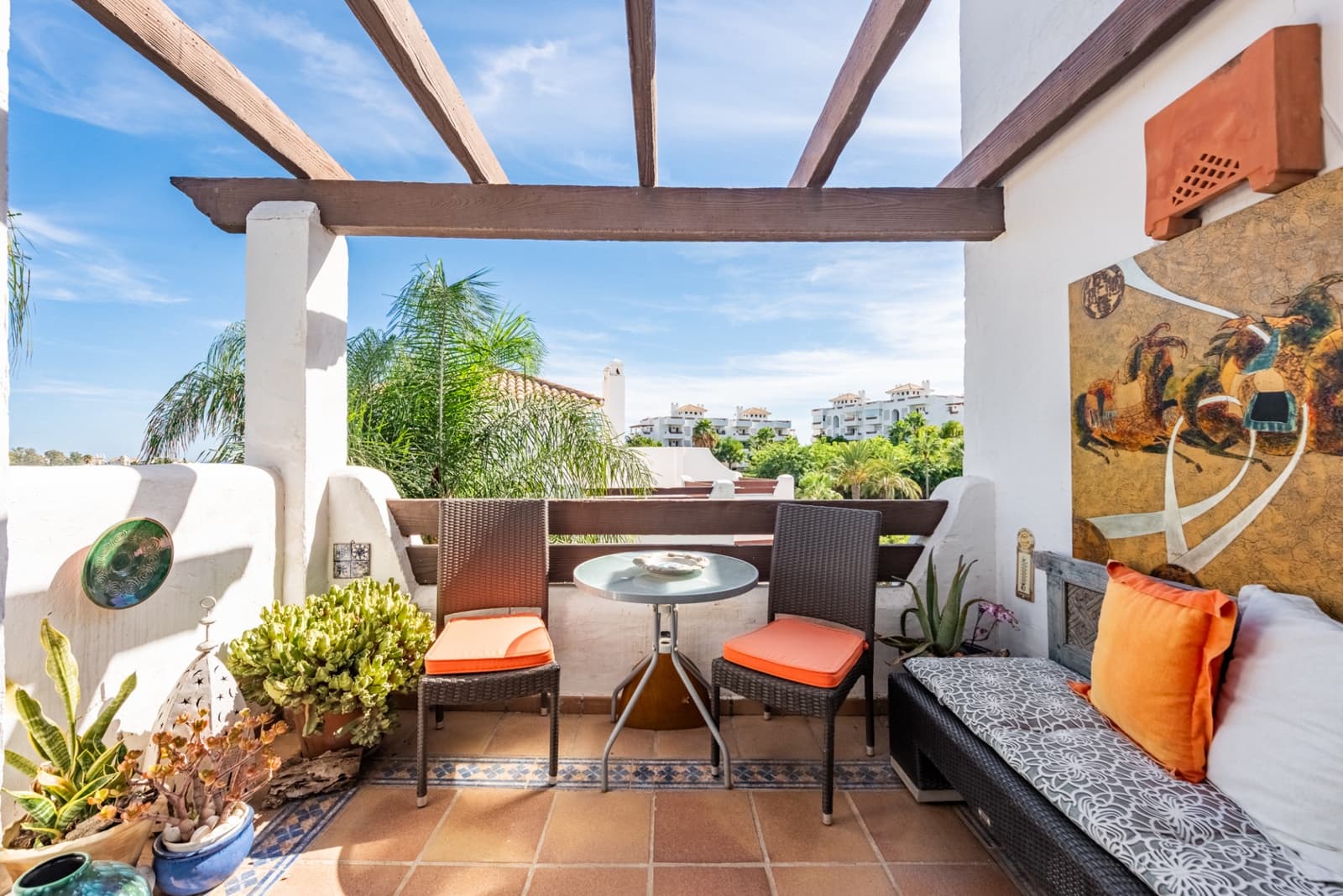 3 sovrum Lägenhet till salu i New Golden Mile med pool garage - 499 000 € (Ref: 9269330)