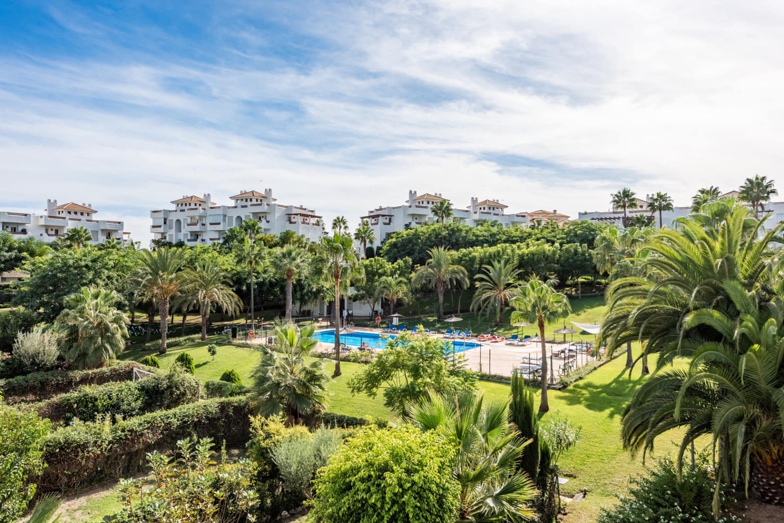 3 sovrum Lägenhet till salu i New Golden Mile med pool garage - 499 000 € (Ref: 9269330)