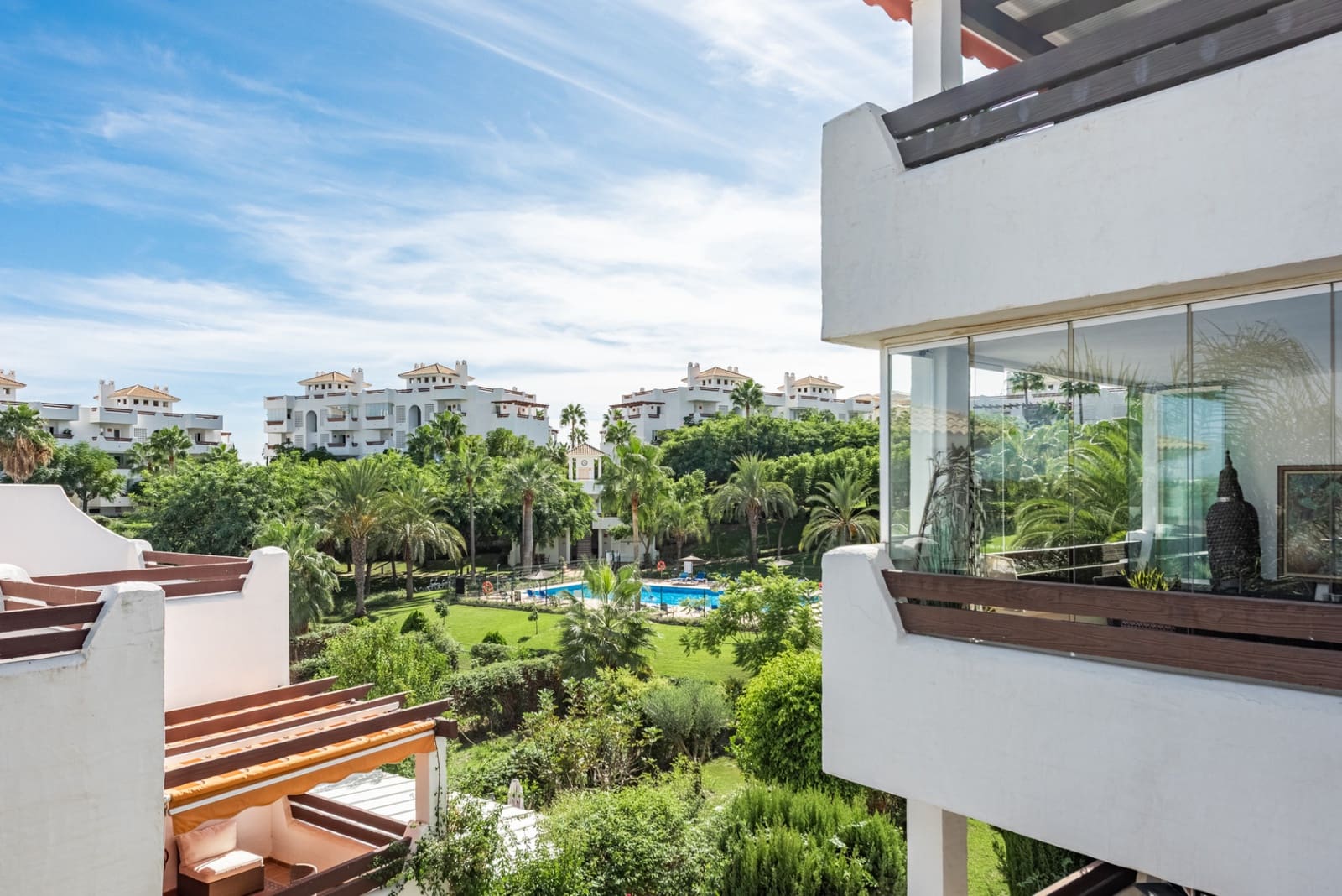 3 sovrum Lägenhet till salu i New Golden Mile med pool garage - 499 000 € (Ref: 9269330)