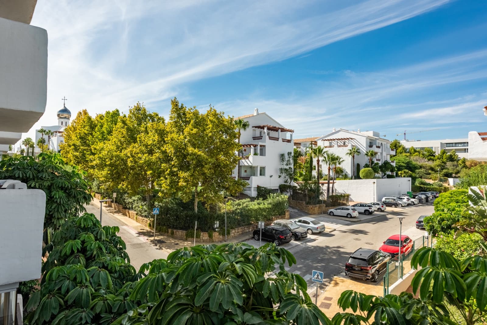 3 sovrum Lägenhet till salu i New Golden Mile med pool garage - 499 000 € (Ref: 9269330)