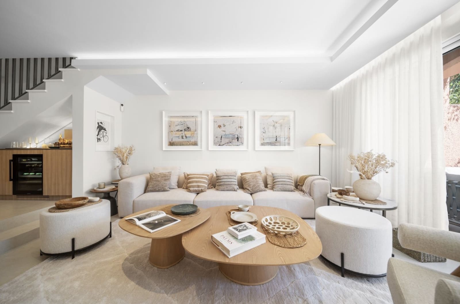 3 sypialnia Dom na sprzedaż w Nueva Andalucia z basenem garażem - 1 495 000 € (Ref: 9285083)