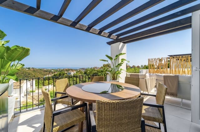 3 slaapkamer Penthouse te koop in La Quinta, Benahavís met zwembad garage - € 899.000 (Ref: 9285087)
