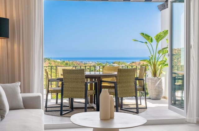 3 soveværelse Penthouse til salg i La Quinta, Benahavís med swimmingpool garage - € 899.000 (Ref: 9285087)