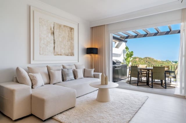 3 soveværelse Penthouse til salg i La Quinta, Benahavís med swimmingpool garage - € 899.000 (Ref: 9285087)