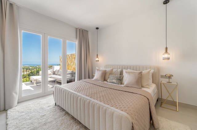 3 soveværelse Penthouse til salg i La Quinta, Benahavís med swimmingpool garage - € 899.000 (Ref: 9285087)