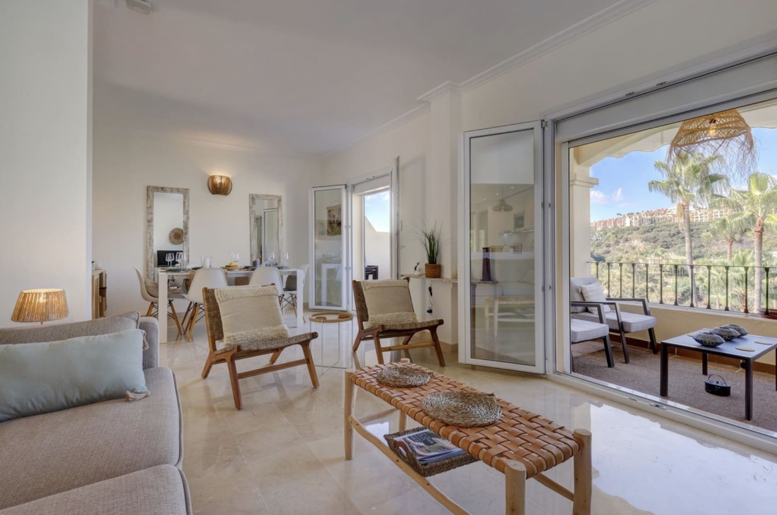 3 chambre Penthouse à vendre à La Quinta avec piscine garage - 595 000 € (Ref: 9285088)
