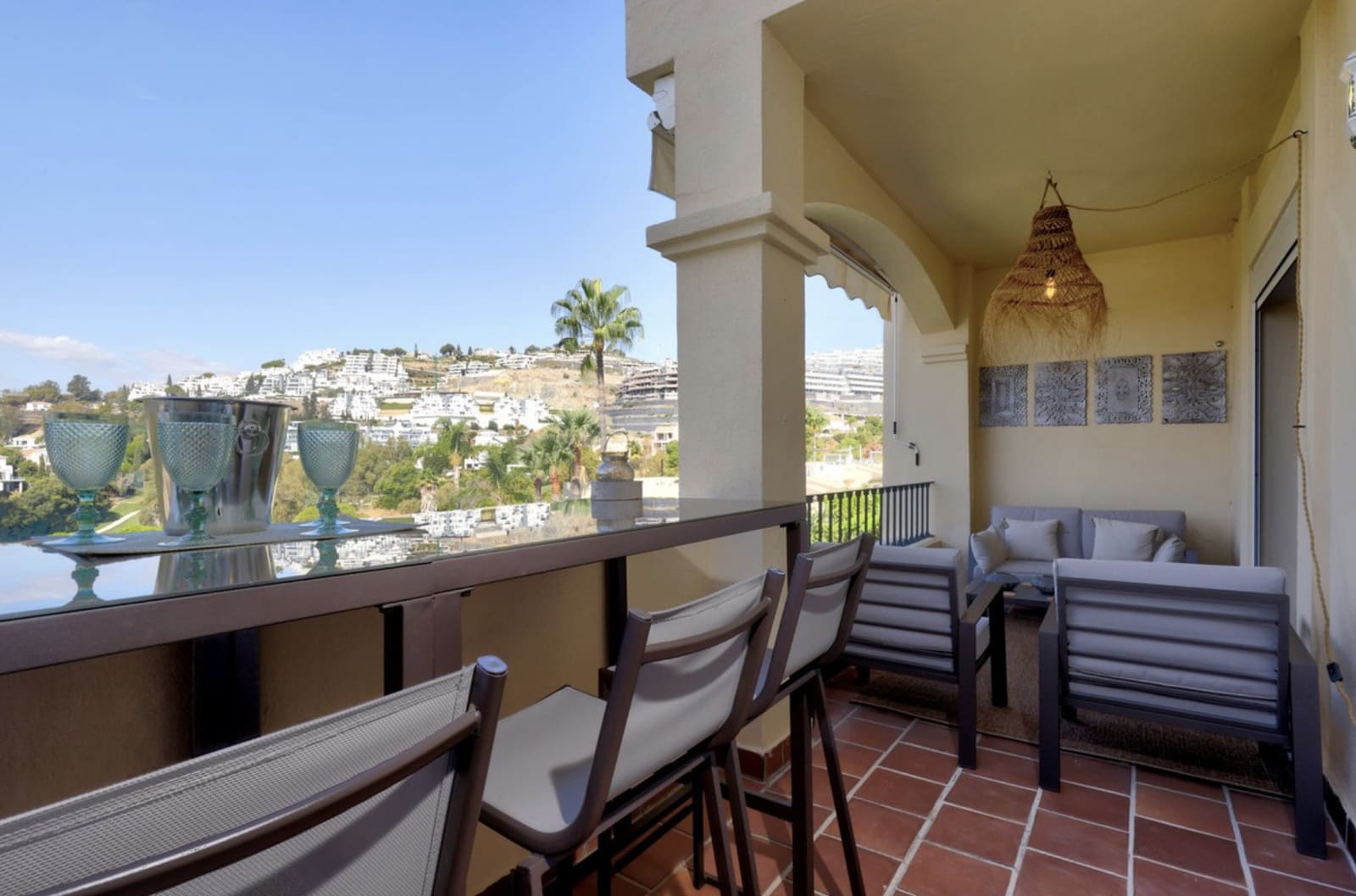 3 chambre Penthouse à vendre à La Quinta avec piscine garage - 595 000 € (Ref: 9285088)