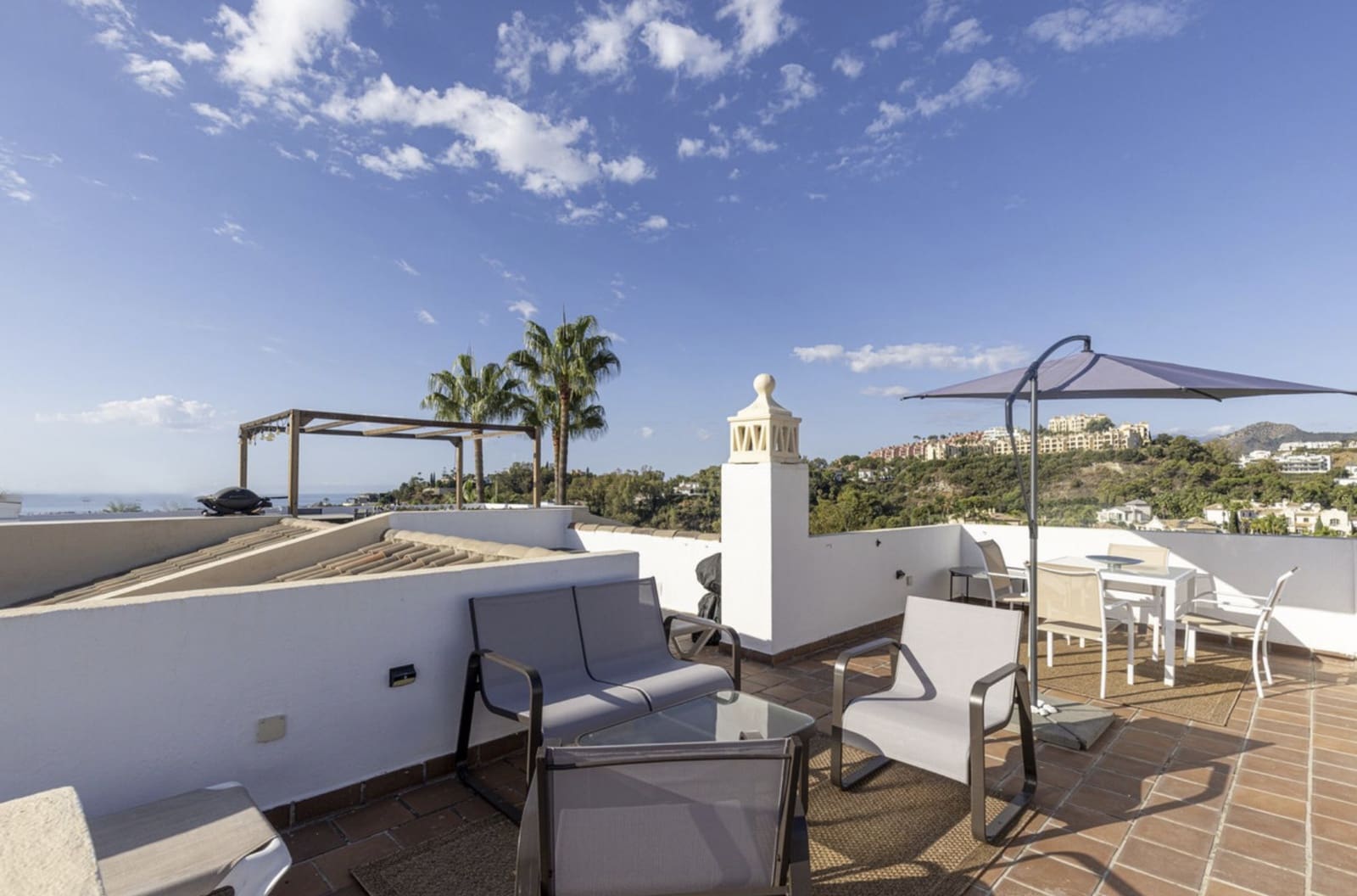 3 chambre Penthouse à vendre à La Quinta avec piscine garage - 595 000 € (Ref: 9285088)
