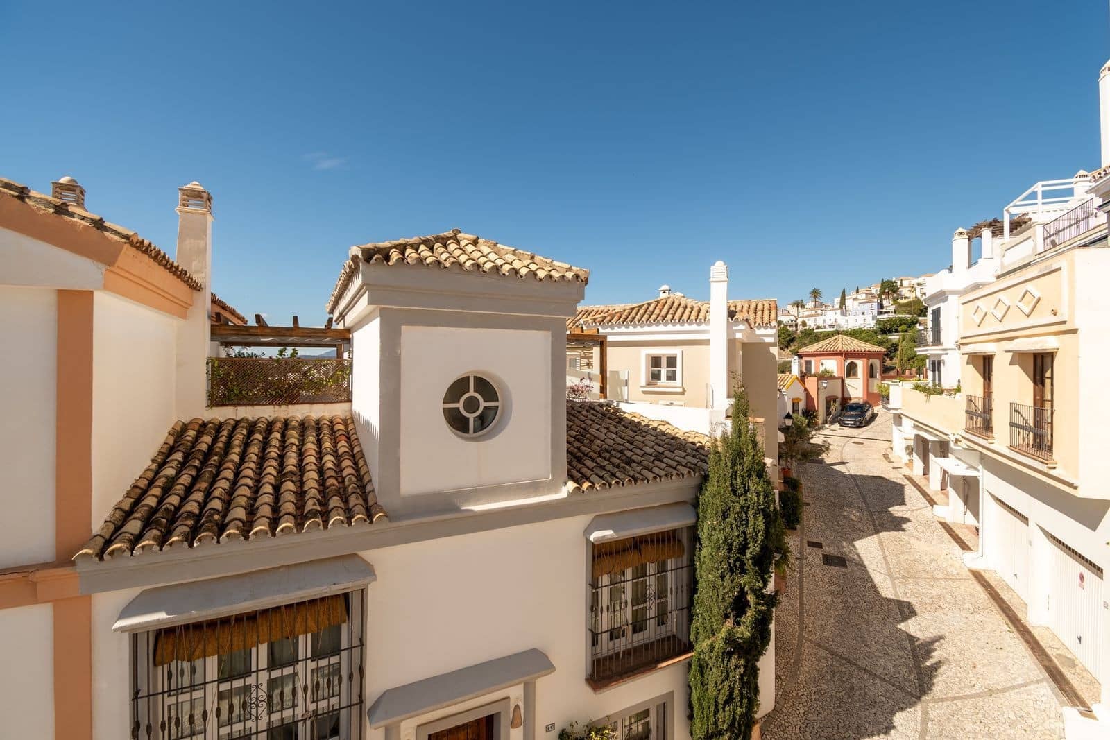 3 soveværelse Byhus til salg i La Heredia med swimmingpool garage - € 765.000 (Ref: 9288121)