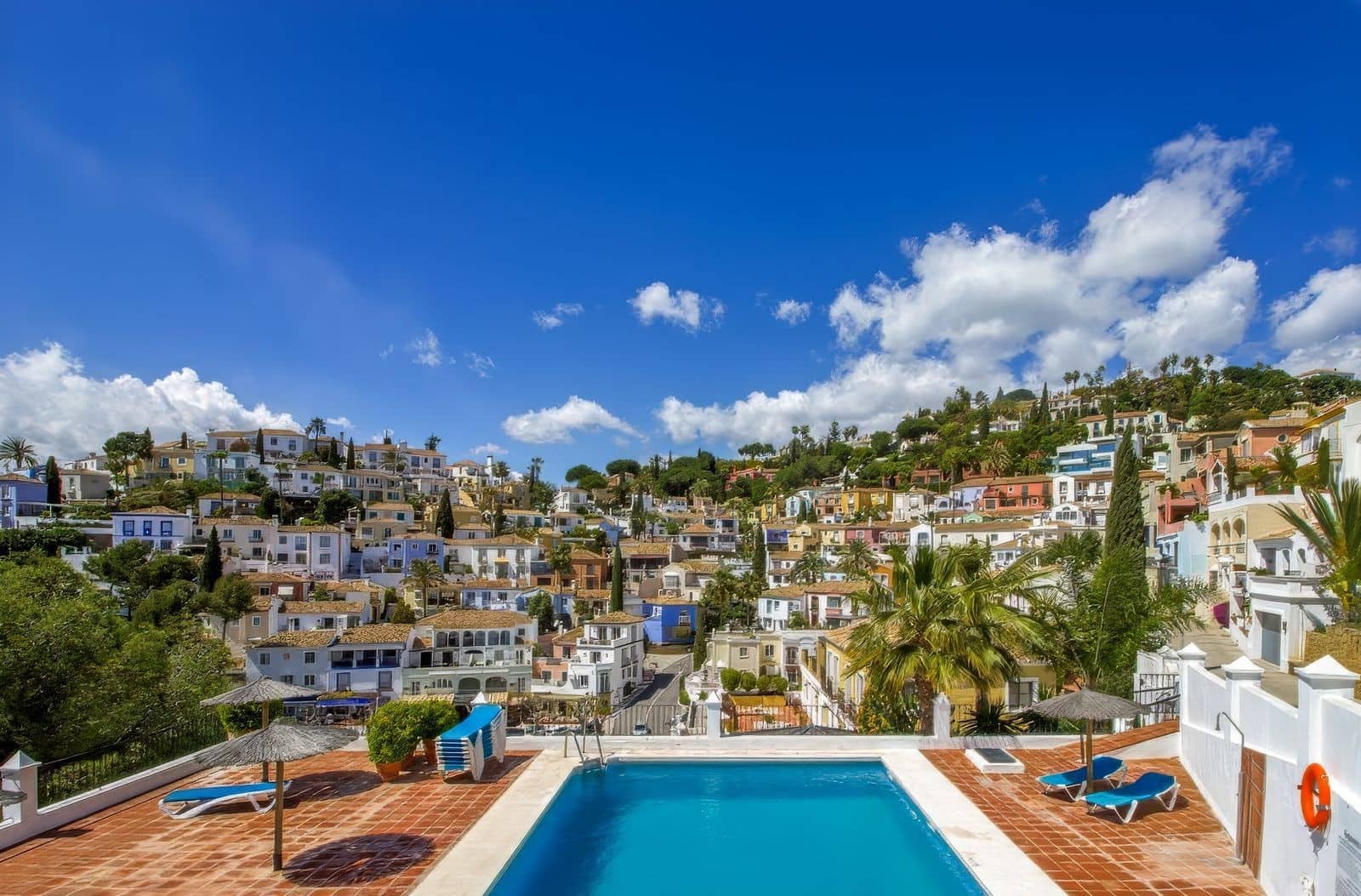 3 soveværelse Byhus til salg i La Heredia med swimmingpool garage - € 765.000 (Ref: 9288121)