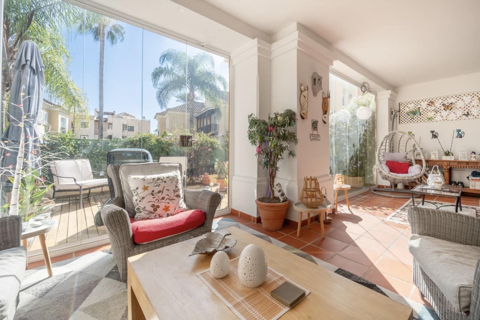 3 slaapkamer Halfvrijstaande villa te koop in Marbella met zwembad garage - € 675.000 (Ref: 9308409)