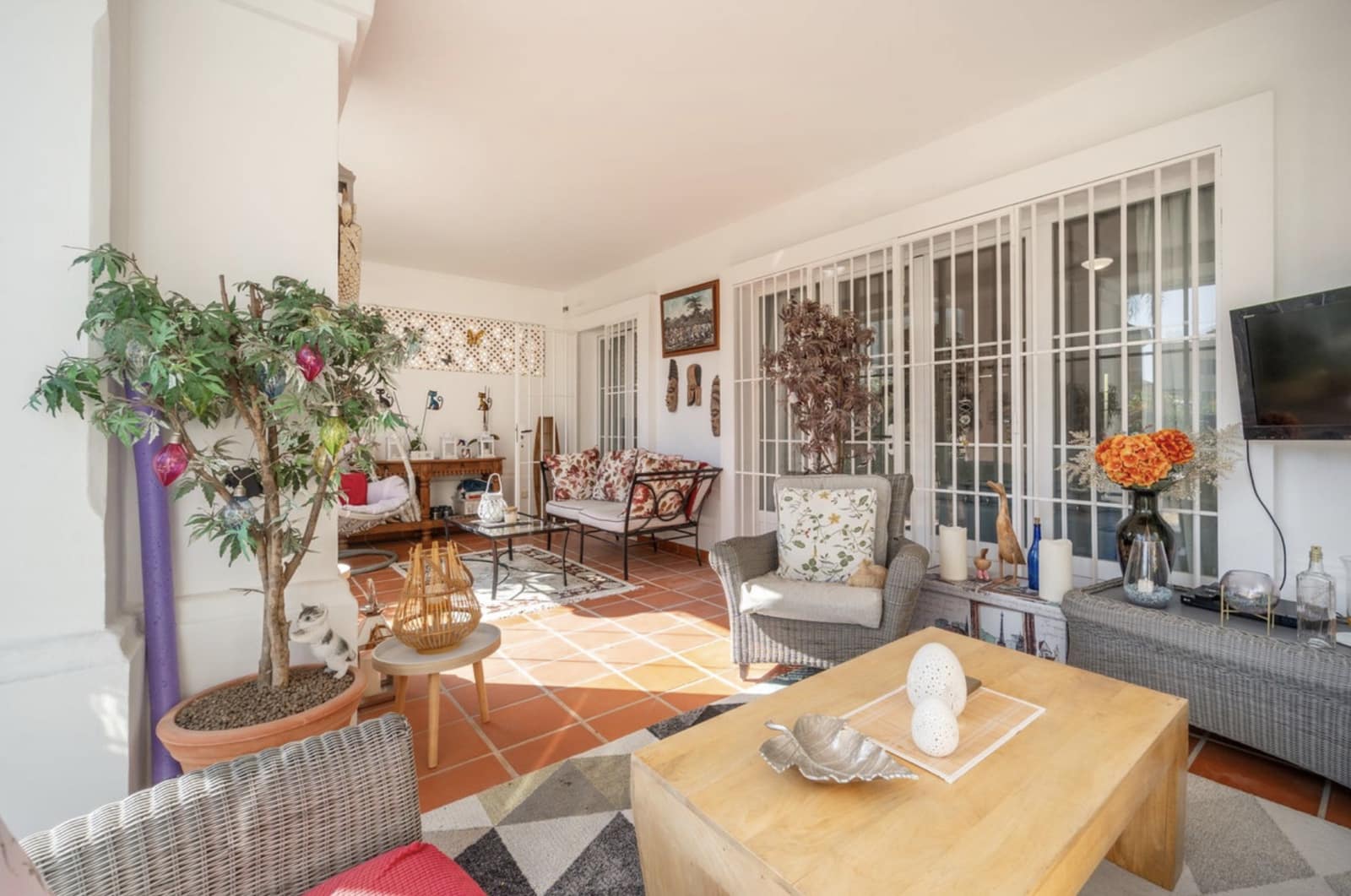 3 slaapkamer Halfvrijstaande villa te koop in Marbella met zwembad garage - € 675.000 (Ref: 9308409)