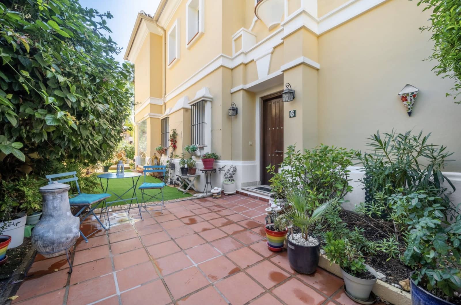 3 slaapkamer Halfvrijstaande villa te koop in Marbella met zwembad garage - € 675.000 (Ref: 9308409)