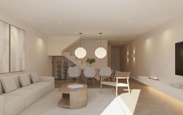 4 sovrum Hus till salu i Marbella med pool garage - 1 169 000 € (Ref: 9308412)