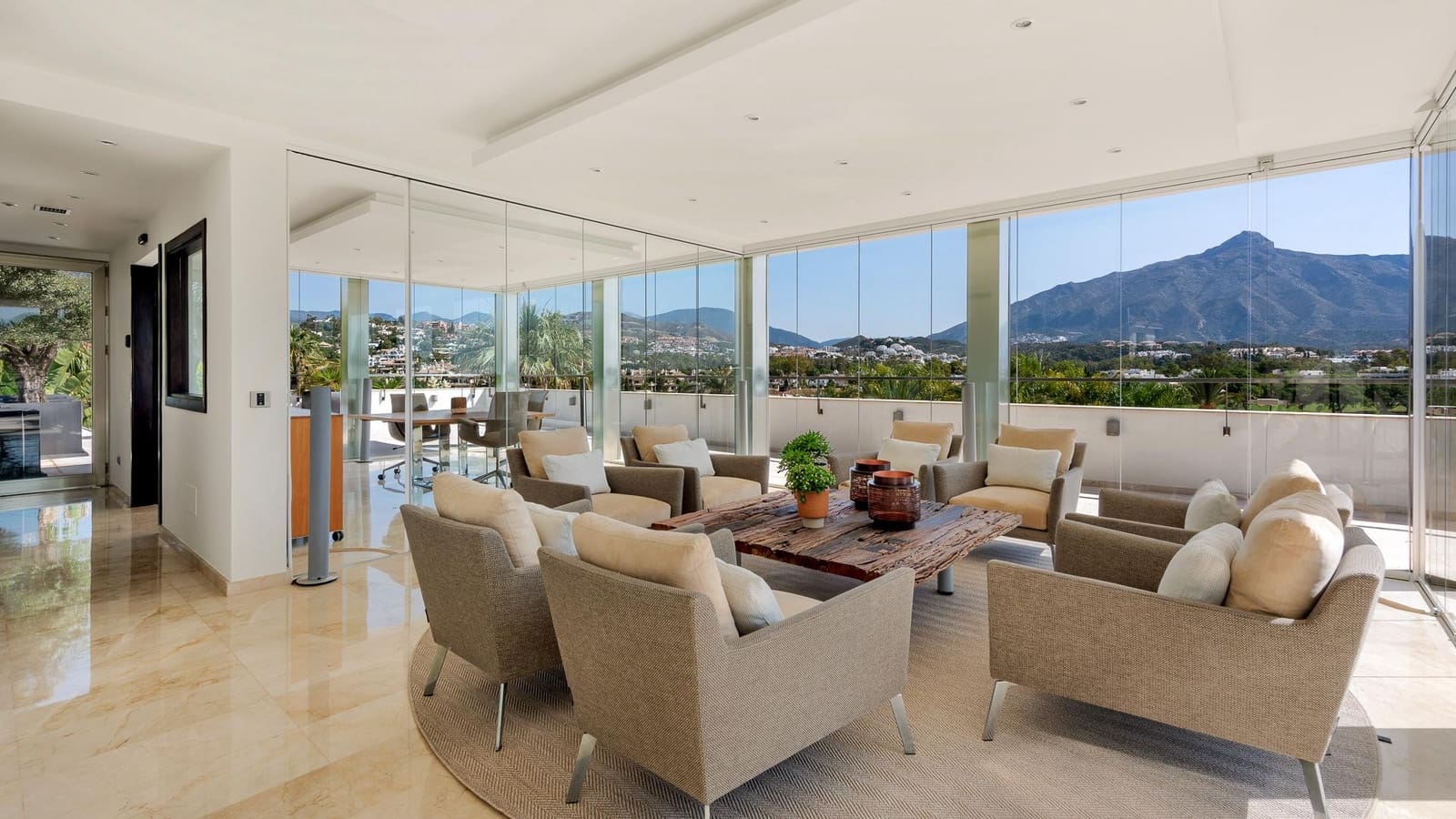 7 bedroom Villa for sale in Nueva Andalucia with pool garage - € 4,995,000 (Ref: 9308413)